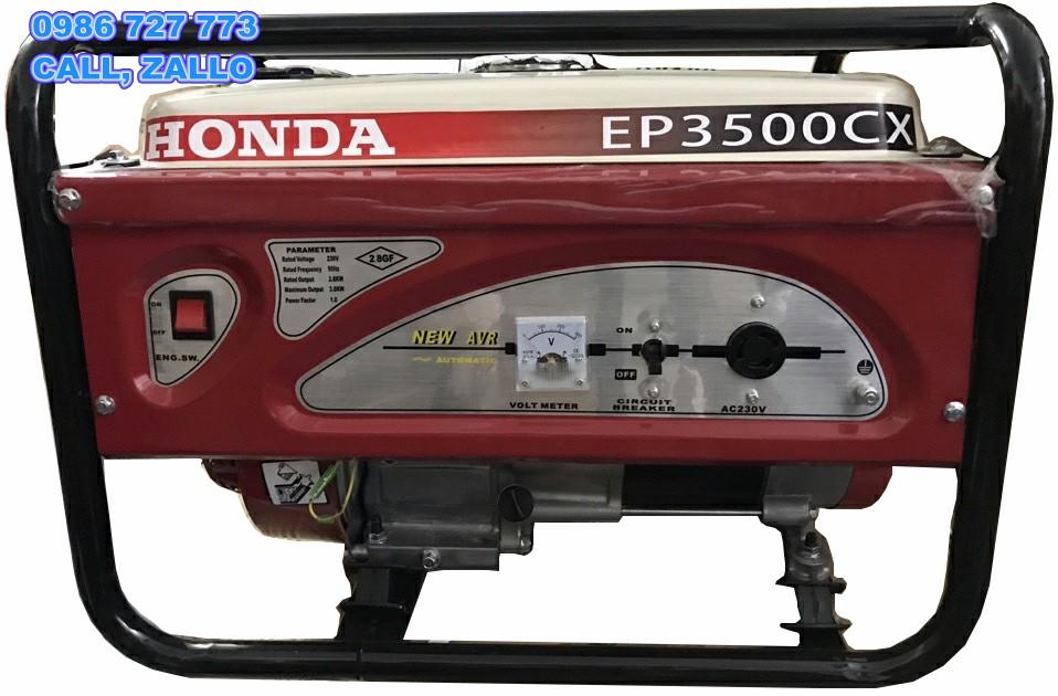 Máy phát điện Honda EP3500CX, máy phát điện honda giá rẻ