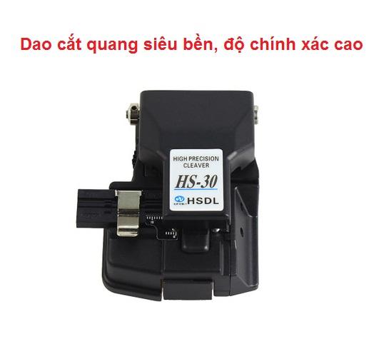Dao cắt chính xác sợi quang HS-30