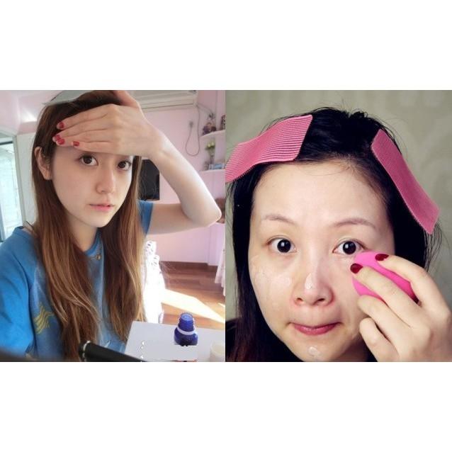 [HCM]Combo 5 Miếng Dán Tóc Trang Điểm