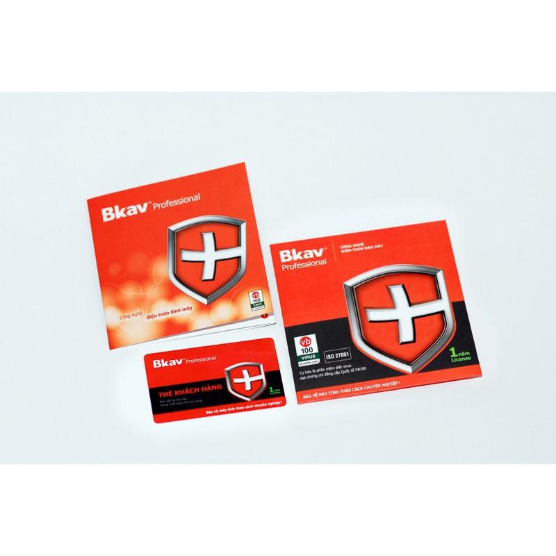 Phần mềm diệt virus Bkav pro hạn dùng 1 năm