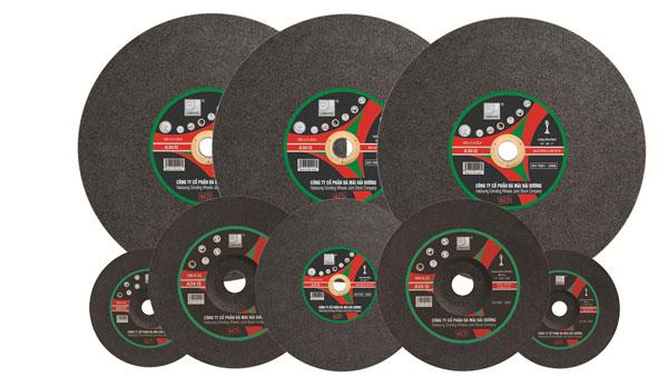 10 viên Đá cắt Hải Dương 100mm cắt sắt, thép