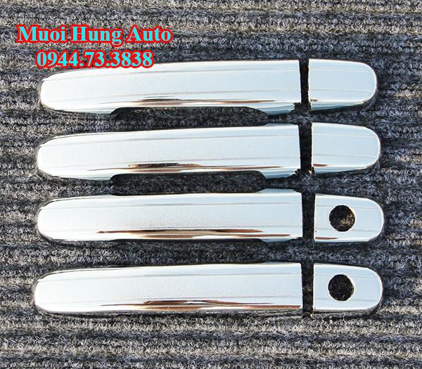 [Hỗ trợ lắp đặt khách Hà Nội] Ốp tay nắm cửa Vios