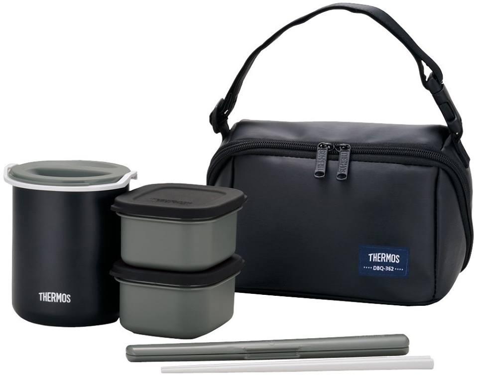 Hộp cơm giữ nhiệt THERMOS DBQ-502 Nhật Bản (1.1 Lít)