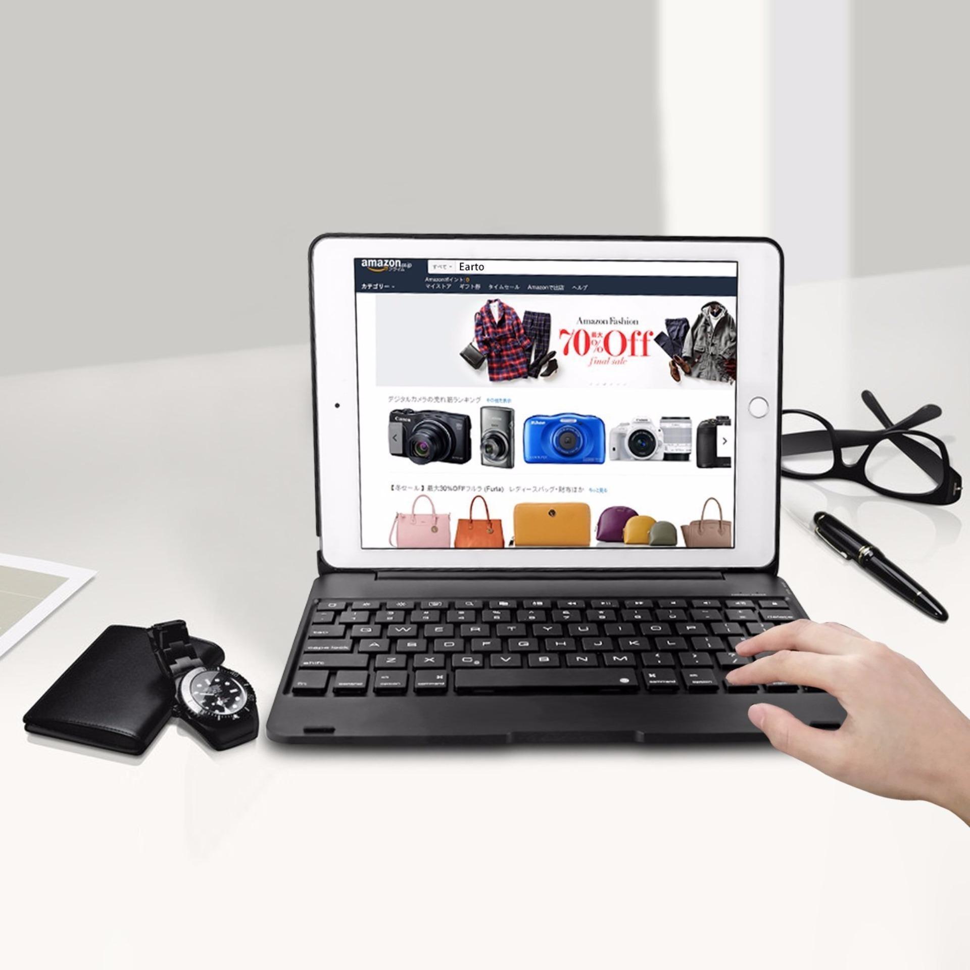Bàn phím Bluetooth cho iPad Air 2 và iPad Pro 9.7 inch - Hàng nhập khẩu