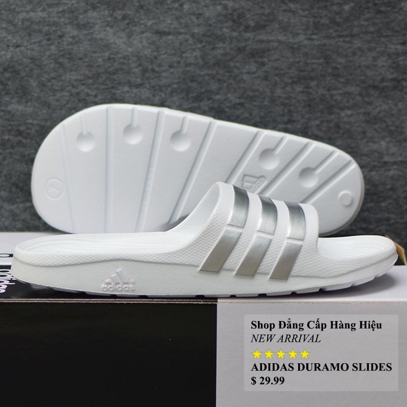 Adidas Duramo Slippers White