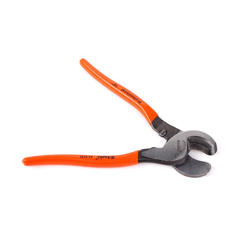 Kềm cắt cáp điện asaki ak-8183 10''