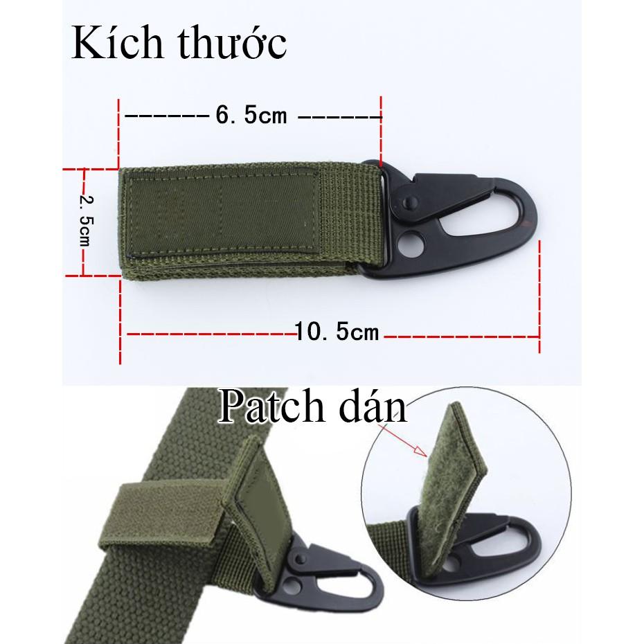 [HCM]Móc chìa khóa kiểu lính