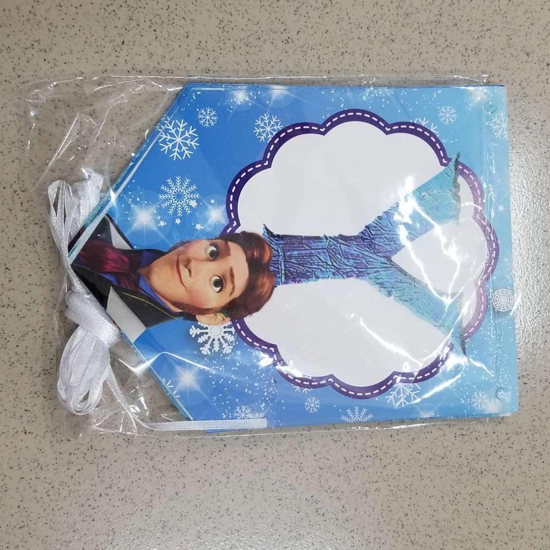 [HCM]DÂY HAPPY BIRTHDAY CHỦ ĐỀ ELSA