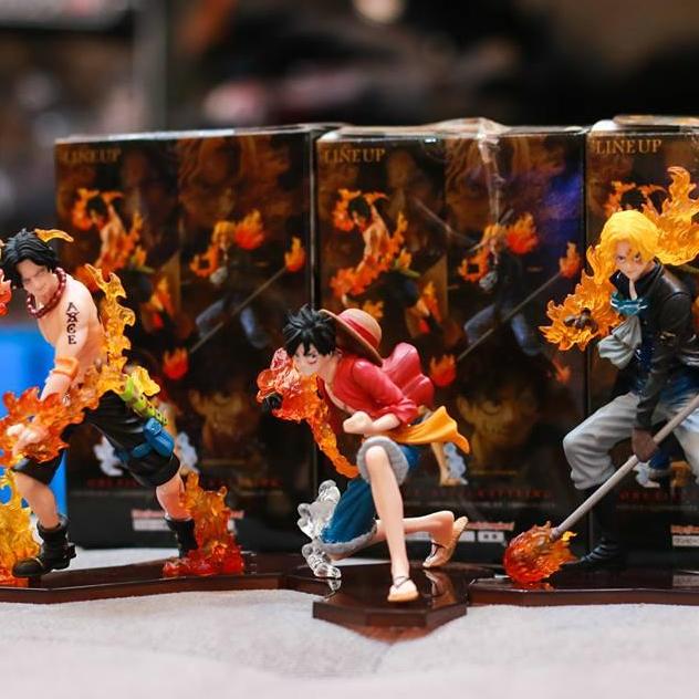 MÔ HÌNH SABO ATTACK STYLING - ONE PIECE