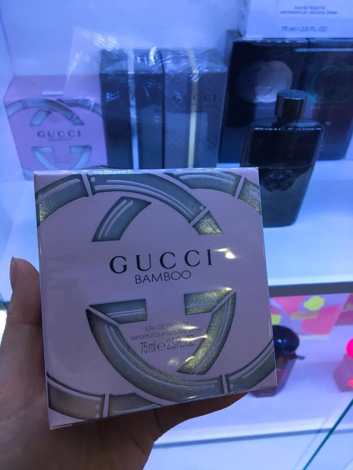 [HCM]NƯỚC HOA GUCCI BAMBOO 75ML