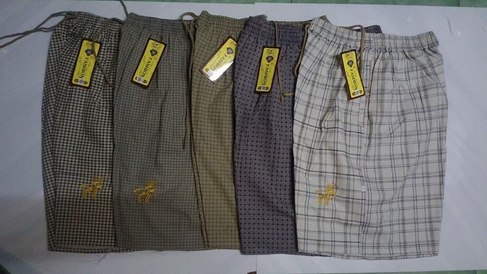 combo 5 quần lững sọc nam