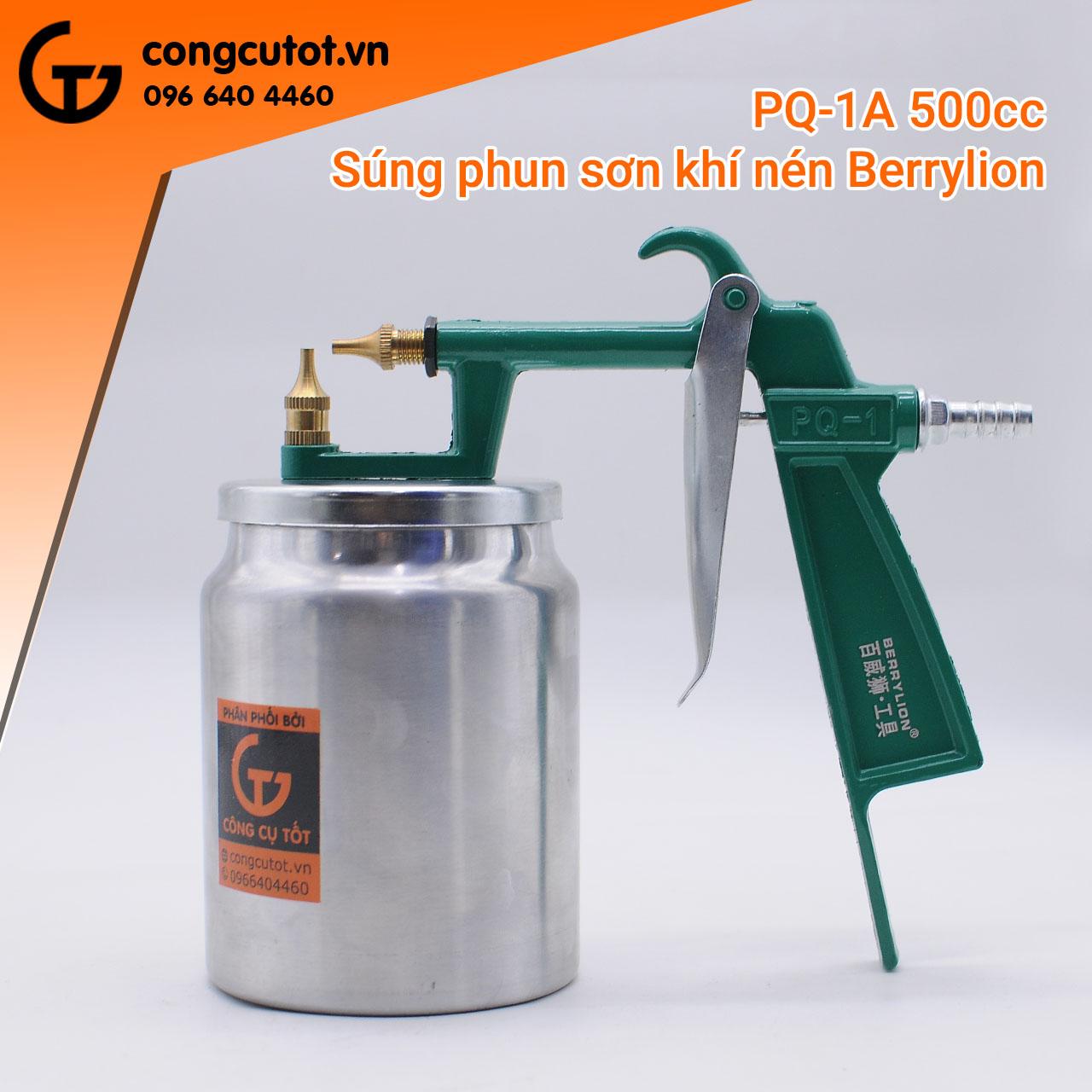 Bình phun sơn Berrylion 550cc PQ-1A