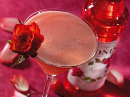 Syrup Monin Rose (Hoa Hồng) Chai 700ml