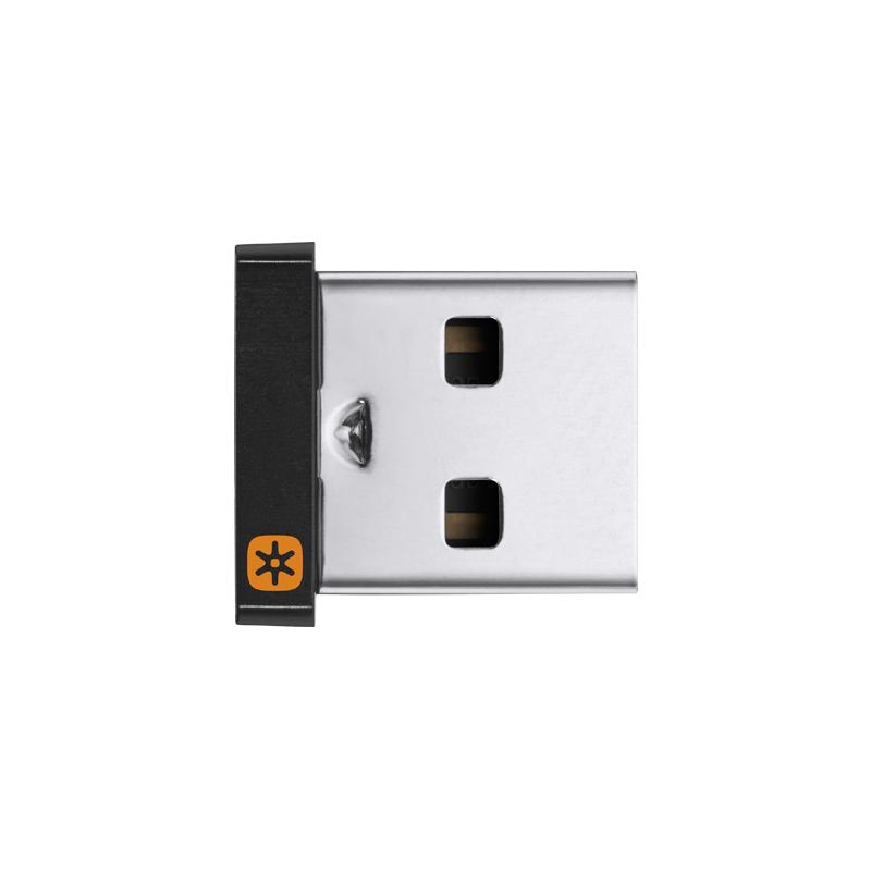 Đầu nhận tín hiệu USB UNIFYING RECEIVER Logitech (màu đen) Chính Hãng