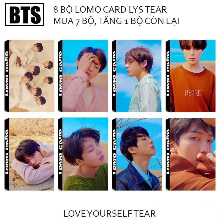 Lomo Card Bts Love Yourself Tear 05.2018 | Lazada.Vn