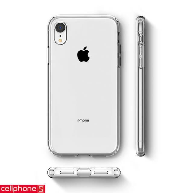 Ốp Lưng Silicon Trong Suốt Cho iPhone XR (6.1 inch)