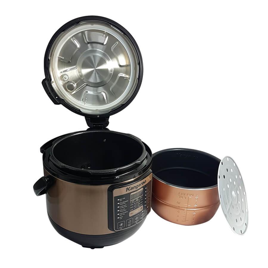 Nồi áp suất điện tử 5L Kangaroo KG5P1 (cái)