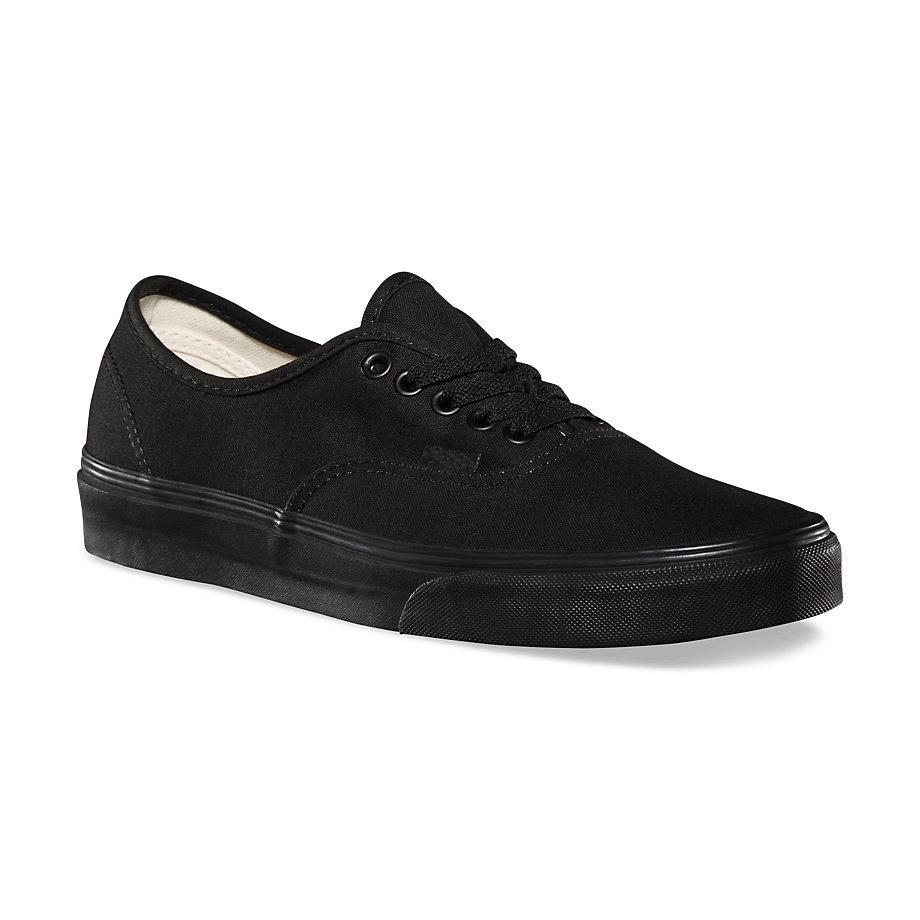 Giày Sneaker Vải Nữ VNS Classic Full Đen
