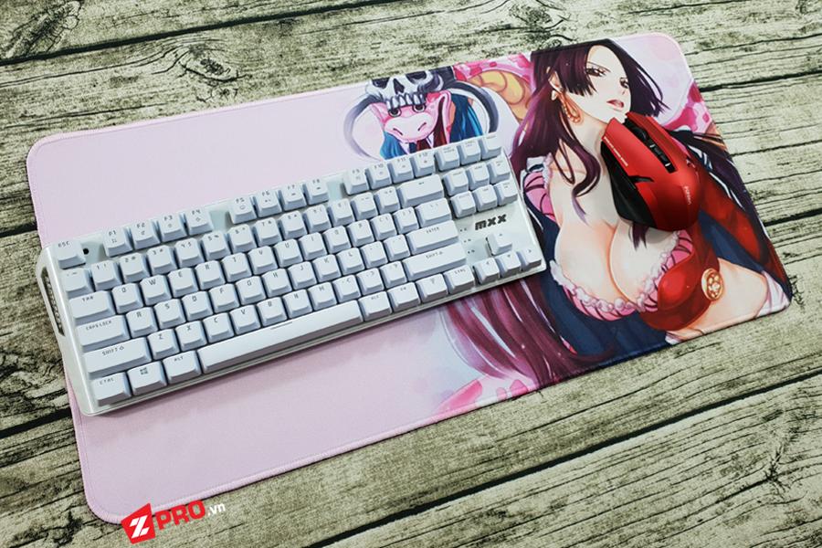 Lót chuột One Piece Boa Hancock 60x30