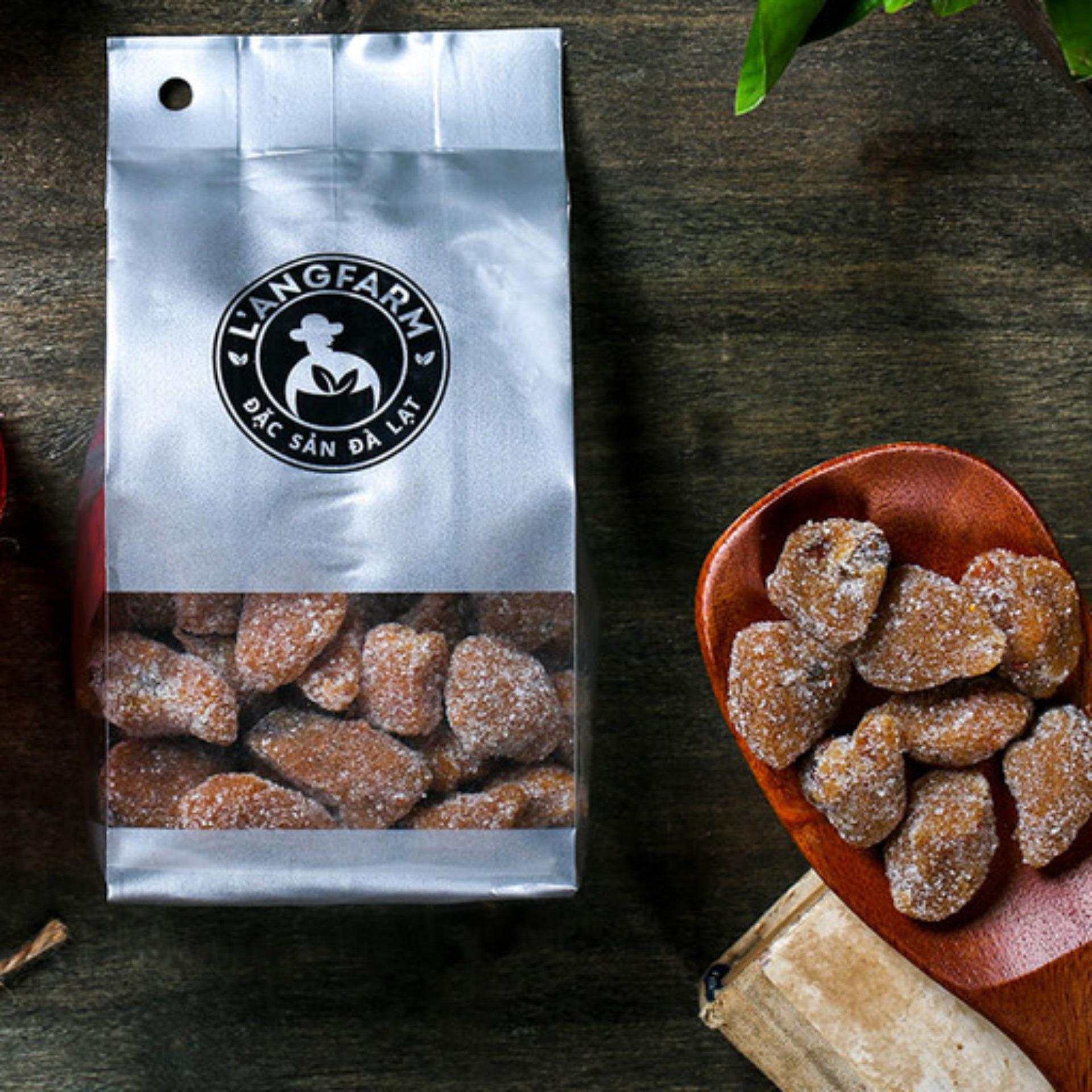 Gói Kẹo Me Cay 180gr Langfarm Đà Lạt