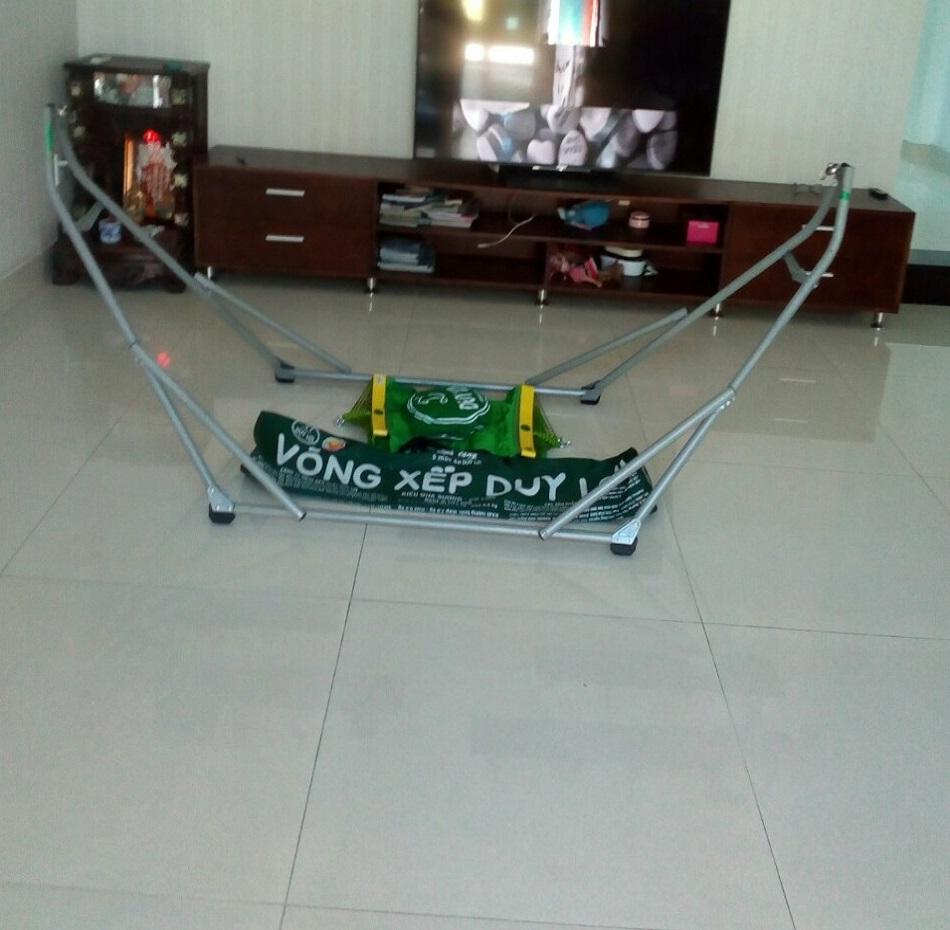 KHUNG VÕNG XẾP DUY LỢI THÉP SƠN CỠ LỚN