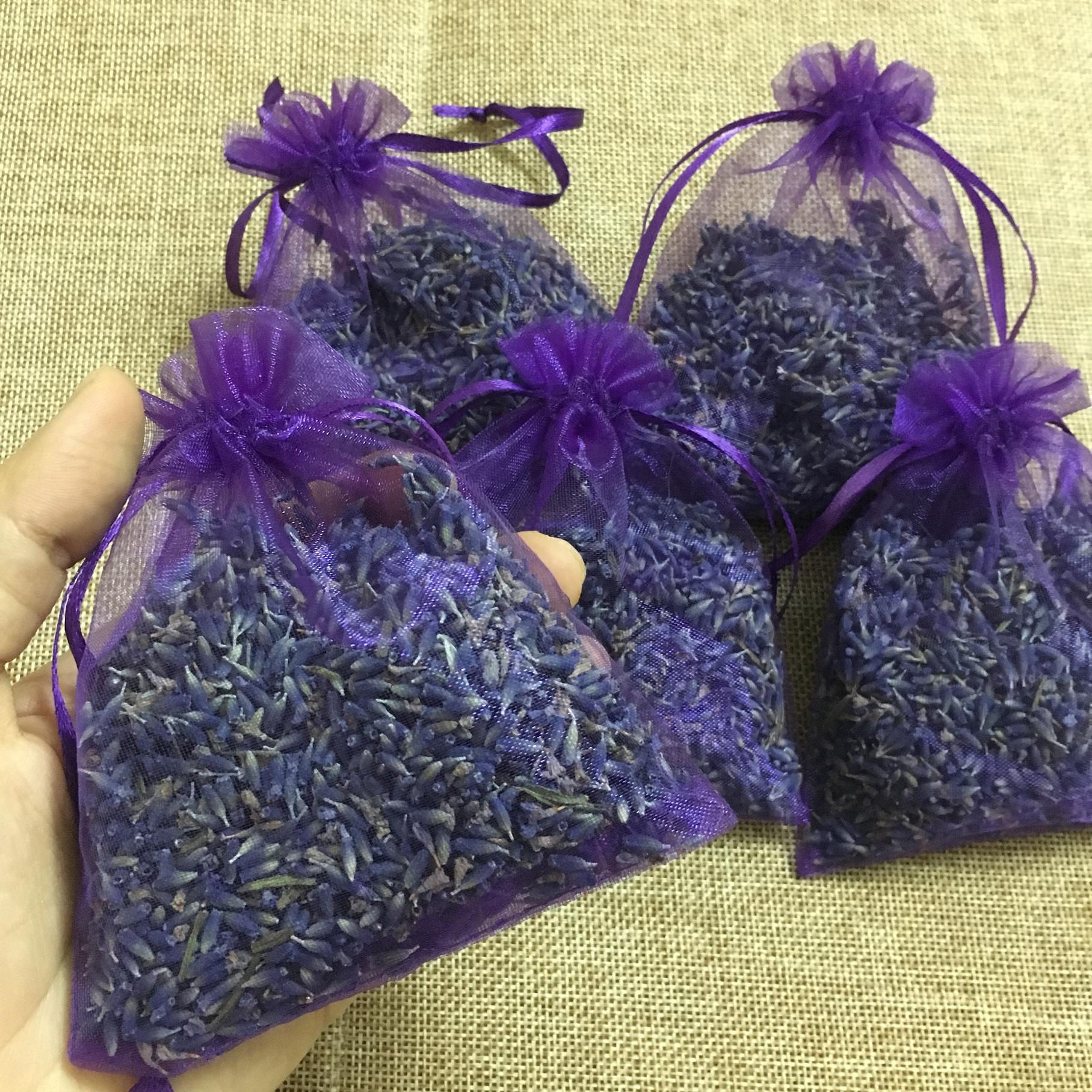 Combo 3 Túi thơm lavender  (nụ hoa oải hương Pháp)
