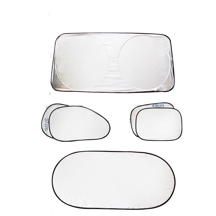 Bộ 6 Tấm Che Nắng Xe Ô Tô Có Phản Quang