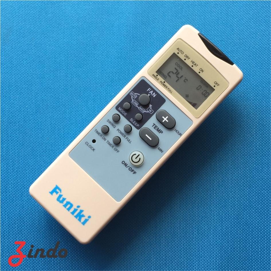 Điều khiển điều hòa Funiki (Xám)
