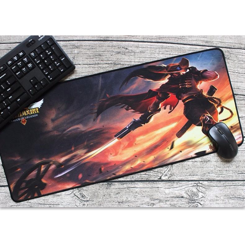 LÓT GAME LỚN - MIẾNG LÓT CHUỘT GAME 30 X 70cm