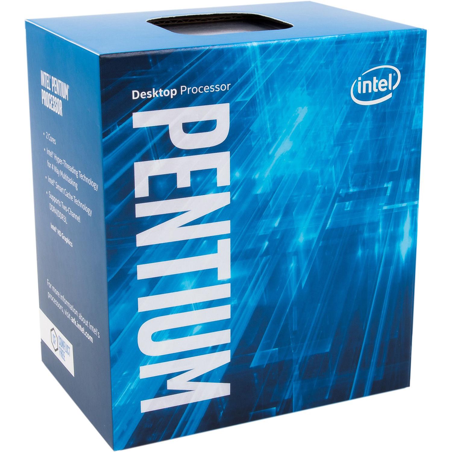 CPU Intel Pentium G4560 3.5 GHz / 3MB / HD 600 Series Graphics / Socket 1151 (Kabylake) - BOX