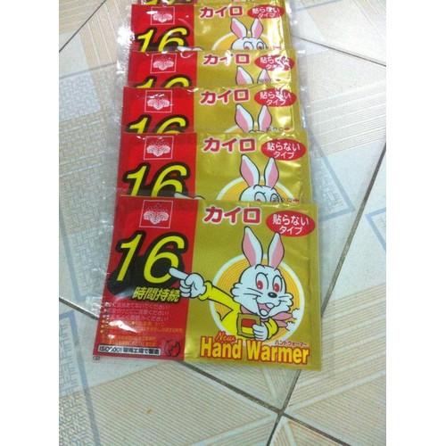 Bộ 2 miếng dán giữ nhiệt cơ thể 16 tiếng