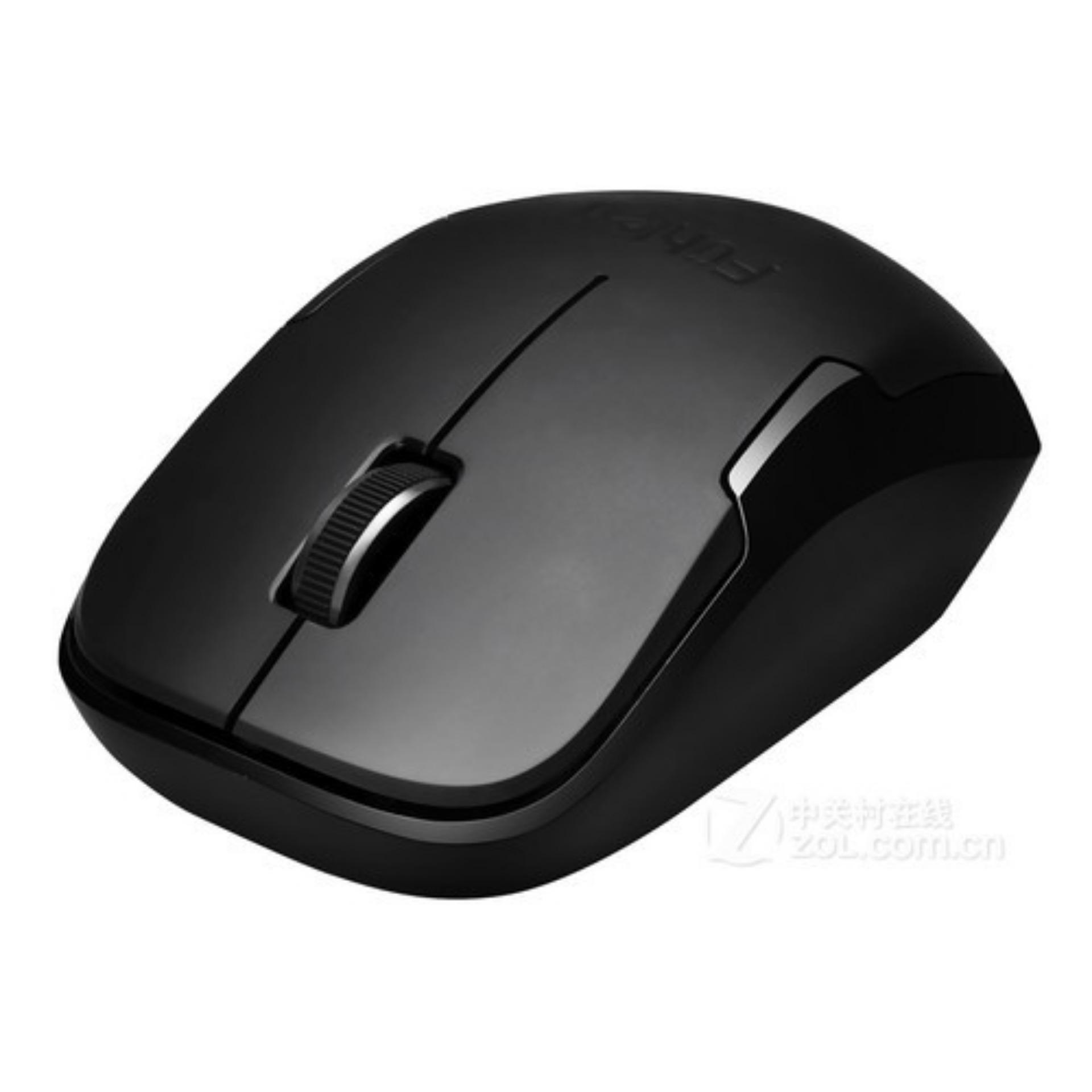 Chuột không dây Fuhlen A06G (Đen)