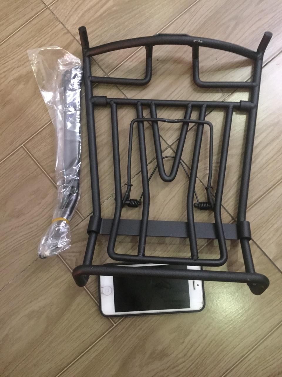 Baga Inox sơn tĩnh điện 10 li cho Air Blade 2016/ 2017/ 2018/ 2019