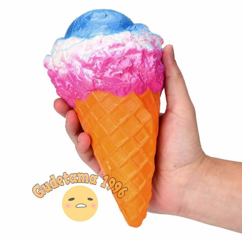 ► Squishy ◄ Squishy kem ốc quế khổng lồ màu galaxy (Shop cung cấp rất nhiều squishy chính hãng, squishy đào, squishy gấu, squishy mochi)