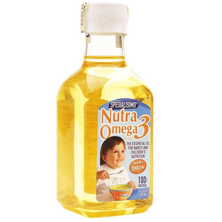 [HCM]Dầu ăn cá hồi Nutra Omega 3 240ml T049