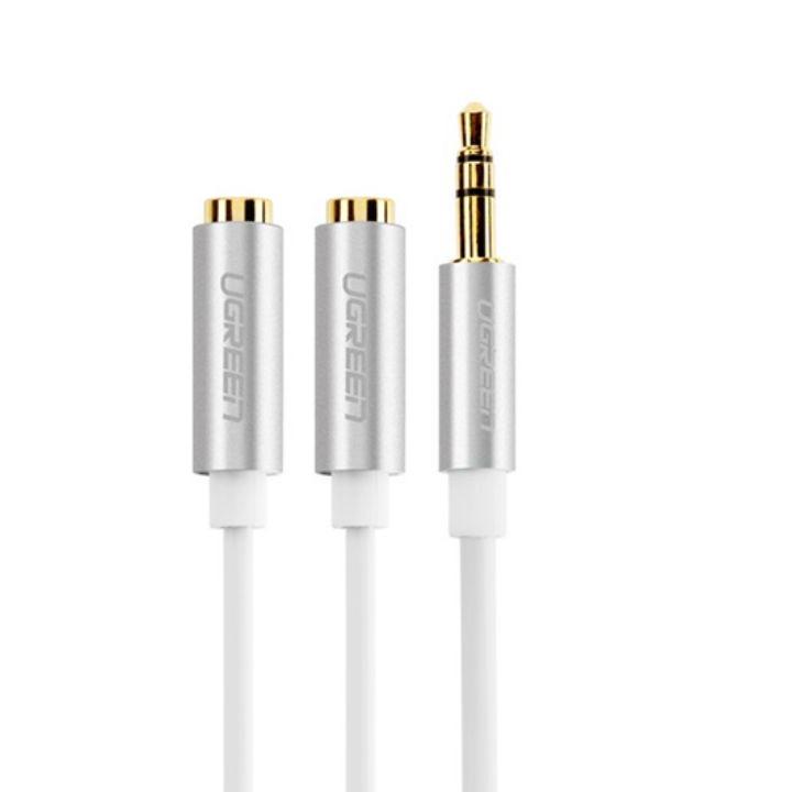 Cáp chia jack 3.5 1 ra 2 Ugreen 10780