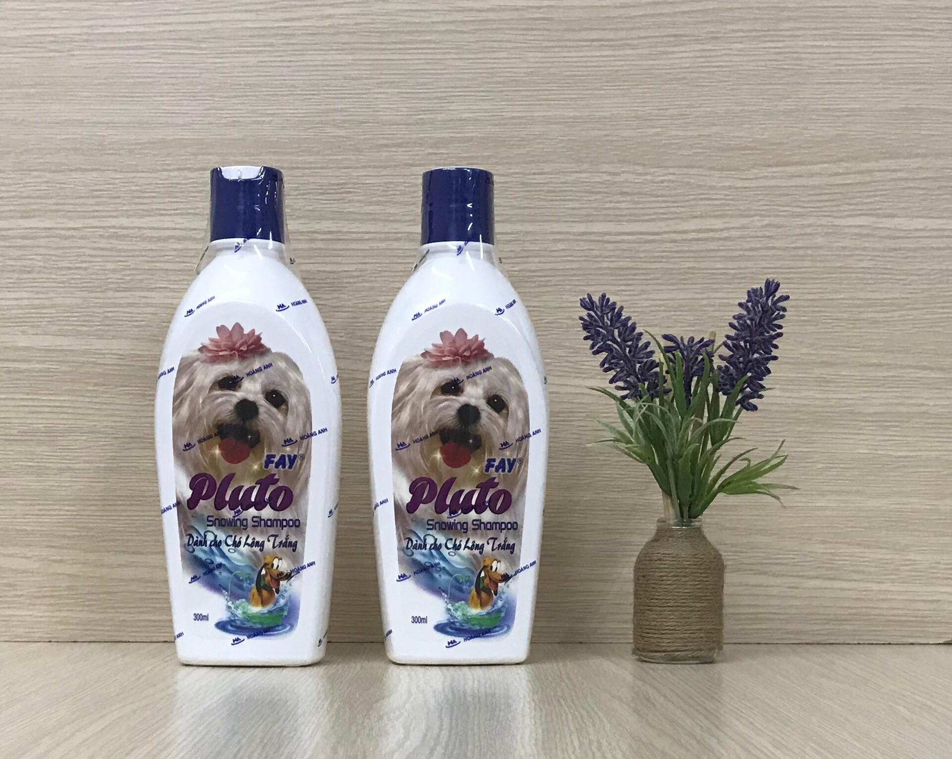 Fay Plotoon Snowing Shampoo 300ML Sữa tắm cao cấp dành cho chó cún lông trắng
