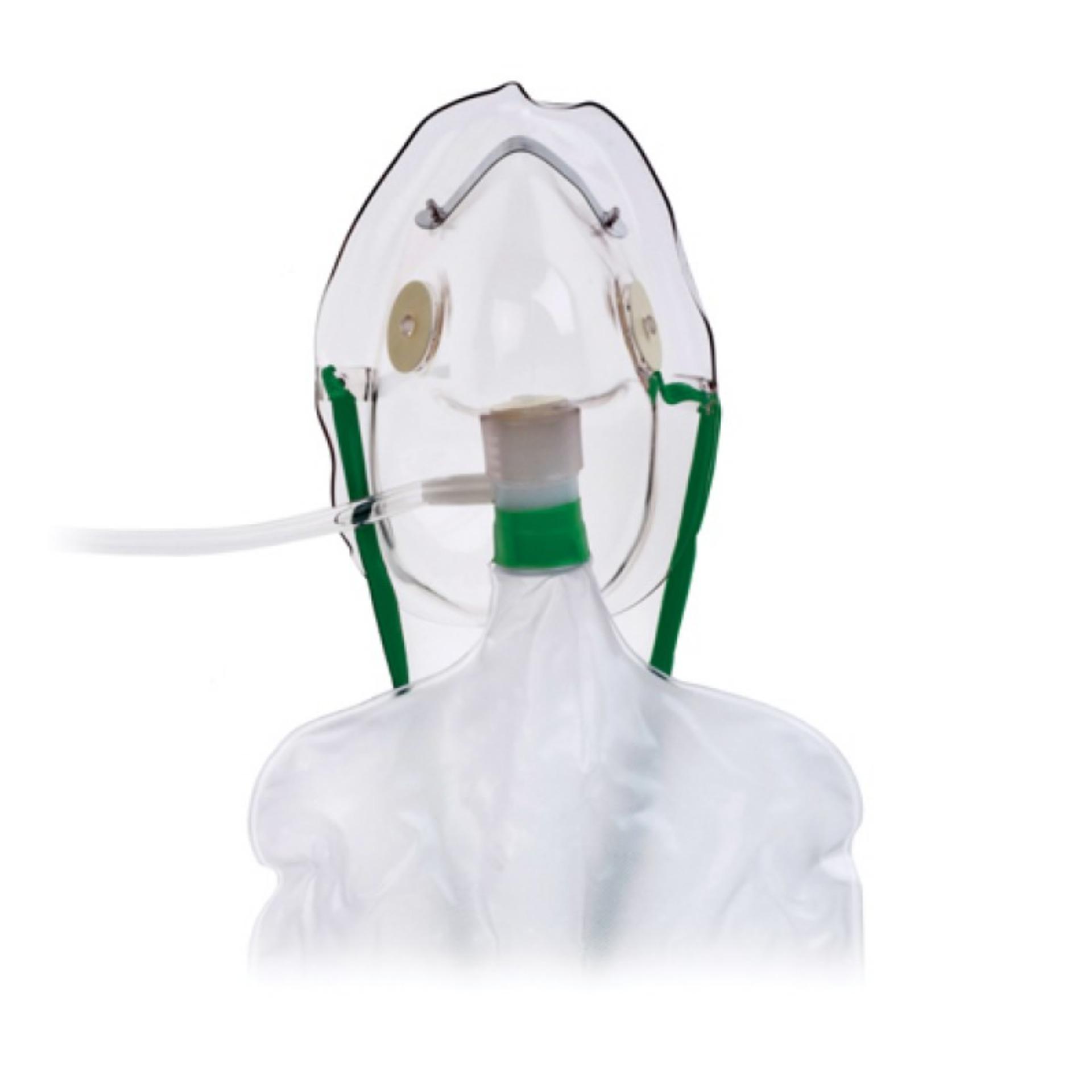 Bộ phụ kiện mặt nạ oxy có túi dự trữ mask oxy