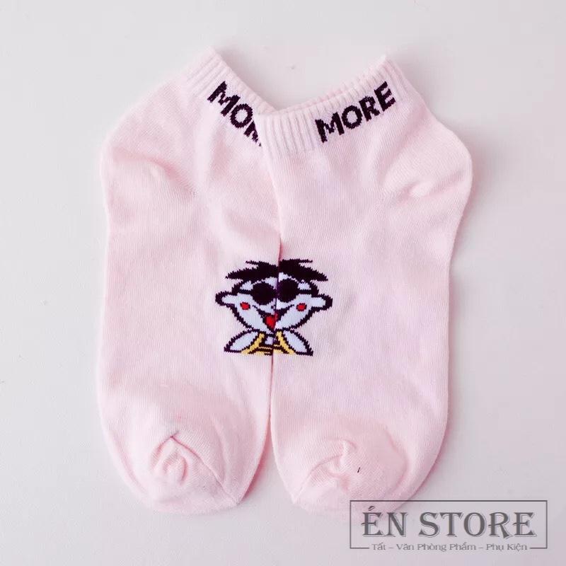 Tất more ngắn cổ Hàn Quốc