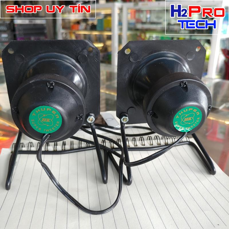 Loa kèn treble thạch anh Thuper 2 loa