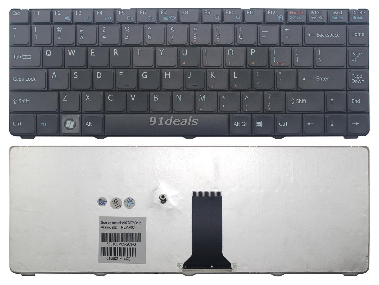 Bàn phím laptop Sony Vaio VGN-NR