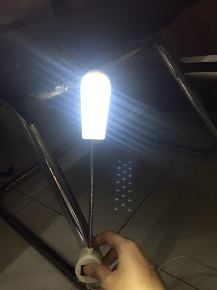 [NTT] Đèn led gắn máy may ánh sáng trắng