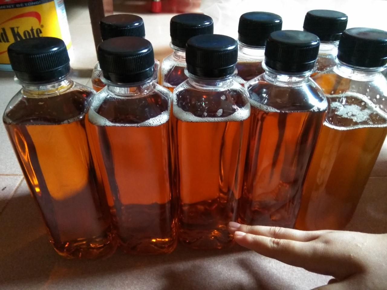 [free ship max] 300ml Dầu Mè Đen Châu Đức nguyên chất