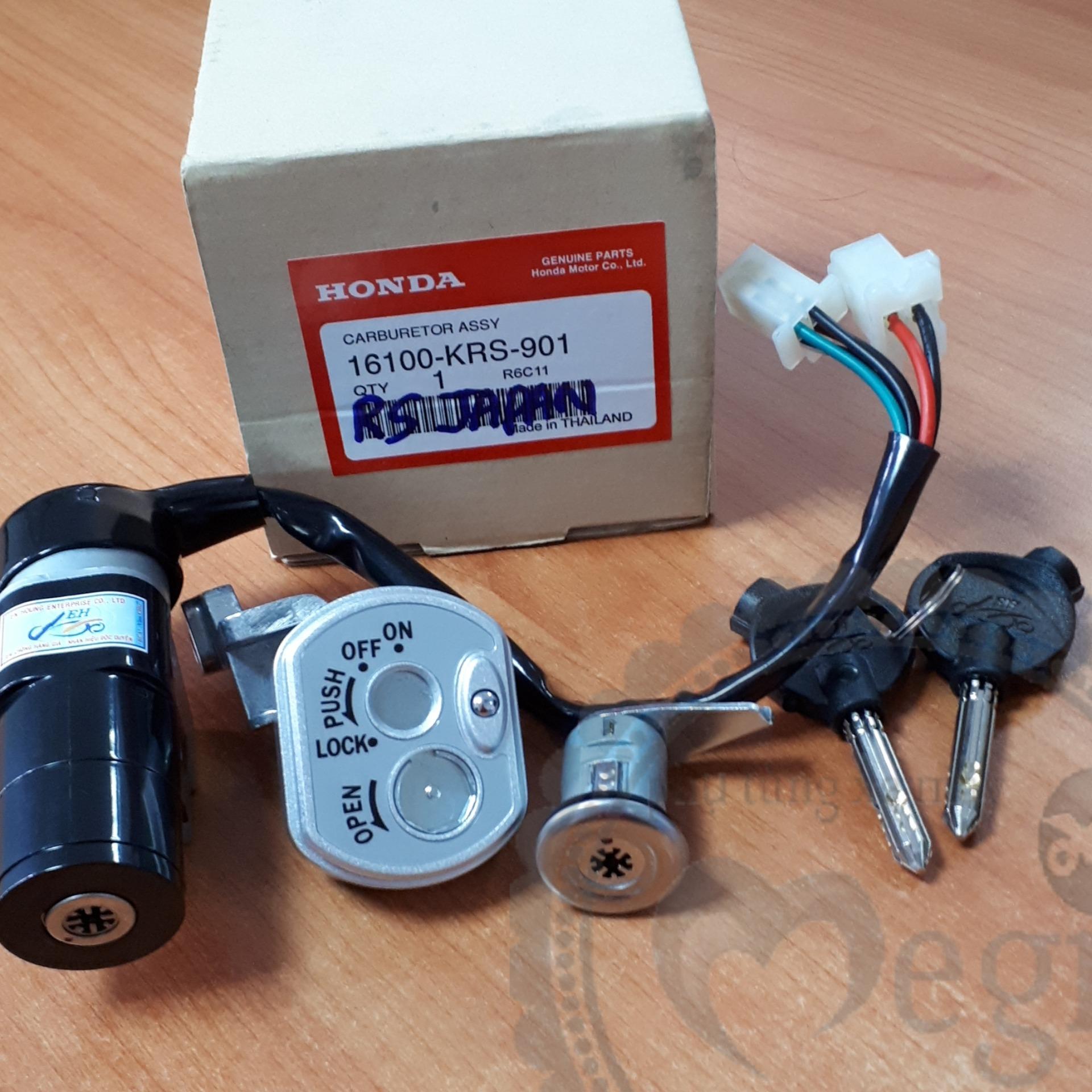 Khóa 8 cạnh xe RS nhật wave mới zin Thailand