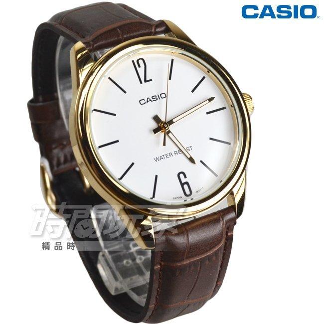 Đồng hồ nam dây da Casio Anh Khuê MTP-V005GL-7BUDF