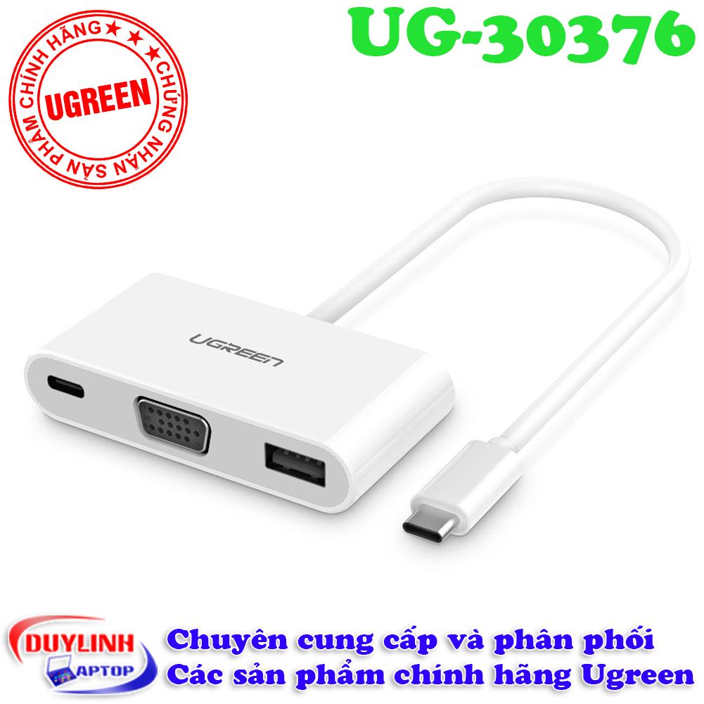 Cáp Type C to VGA Ugreen - Adapter USB Type C