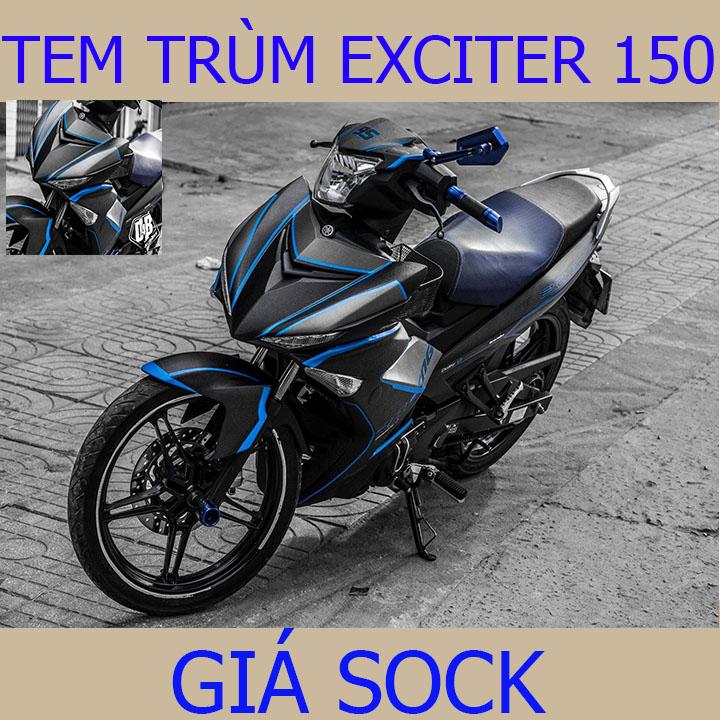 Tem Trùm Xe Exciter 150