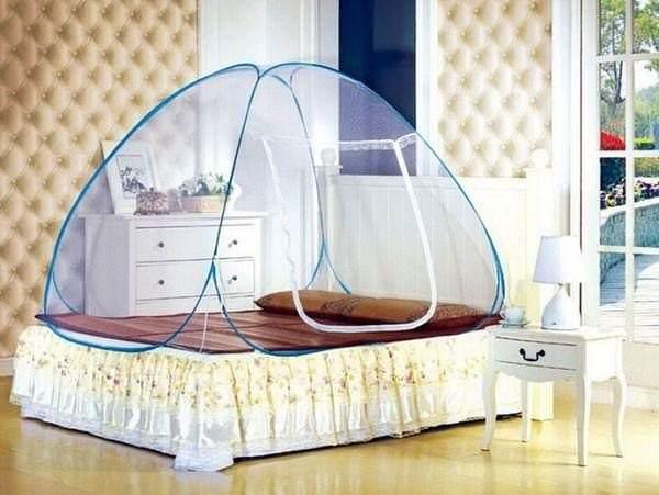 Màn Chụp chống muỗi Tự Bung Gấp Gọn 1m8x2m