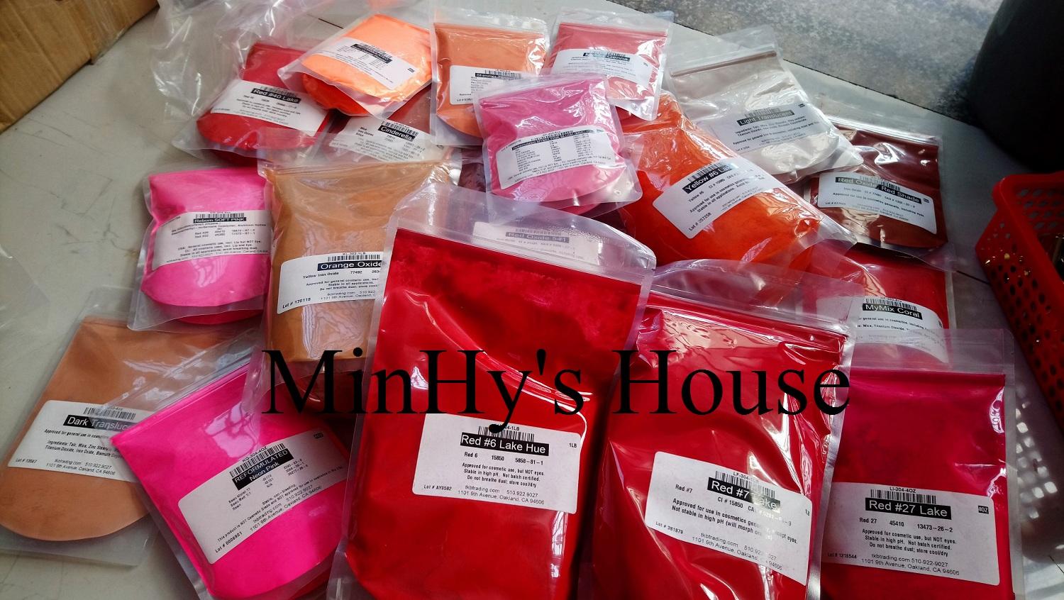 5G MÀU KHOÁNG MỸ_ĐỎ ĐẤT_Red Oxide, Red Shade