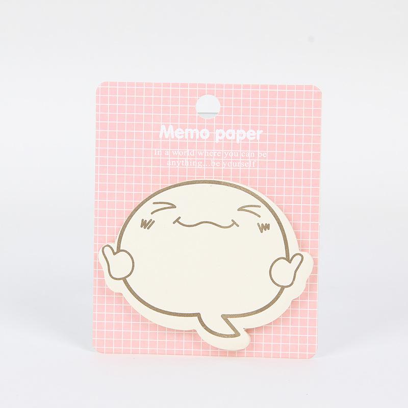 Giấy note Memo Paper Hình Thú Dễ Thương